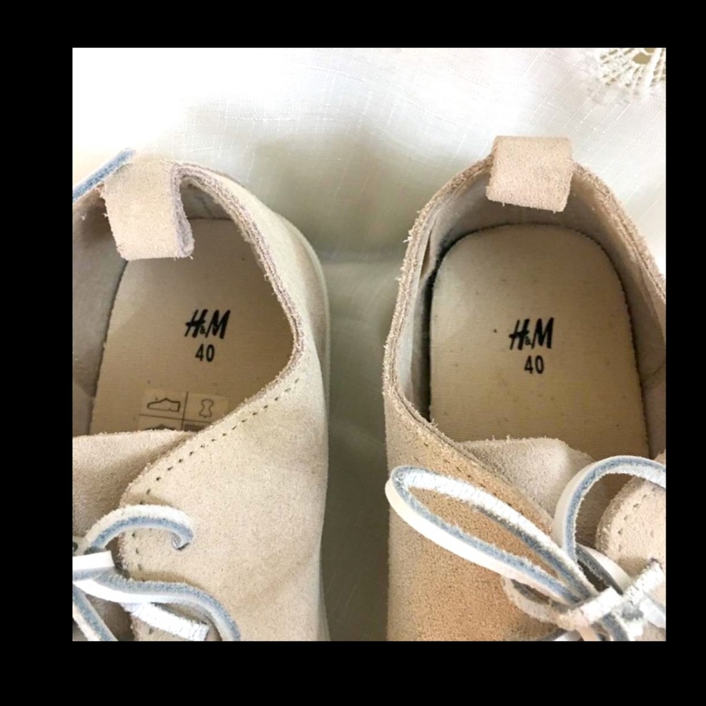 Real Suede H&M shoes 10 - Picture 2 of 3